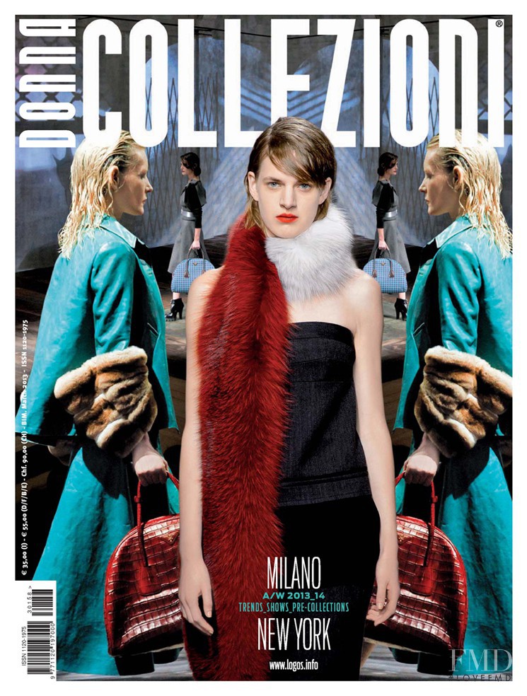  featured on the Collezioni Donna cover from March 2013