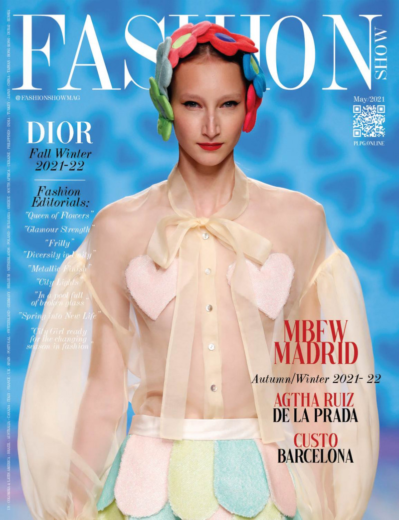  featured on the Fashion Show cover from May 2021