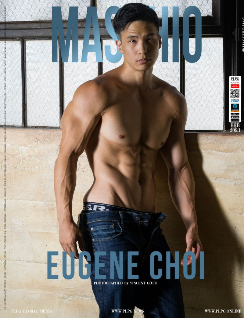 Eugene Choi featured on the Maschio cover from February 2023