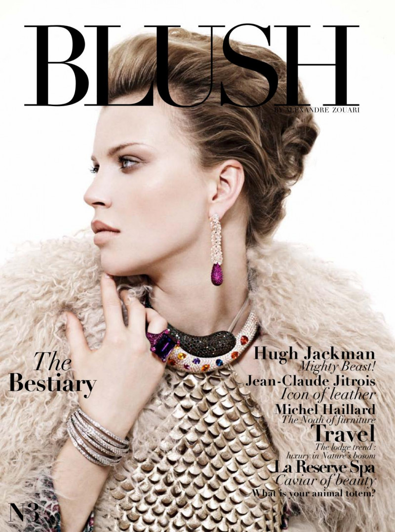 Kriss Evtikhieva featured on the Blush Dream cover from December 2009