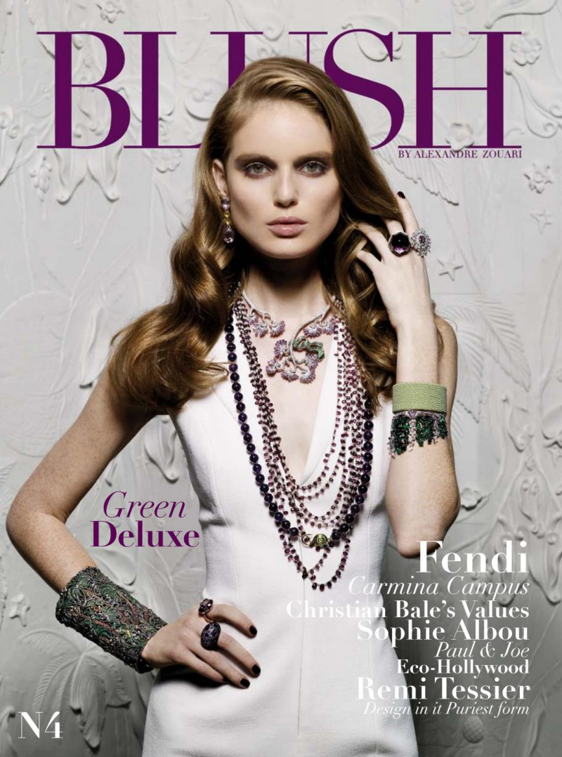 Nelle featured on the Blush Dream cover from June 2010