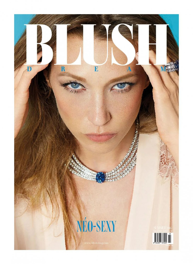  featured on the Blush Dream cover from June 2015