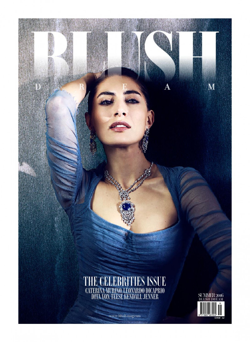 Caterina Murino featured on the Blush Dream cover from June 2016