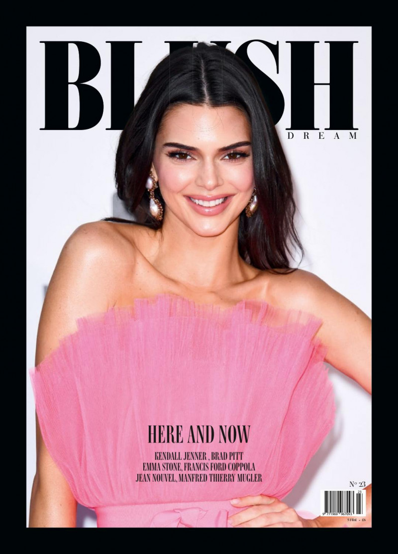 Kendall Jenner featured on the Blush Dream cover from December 2019