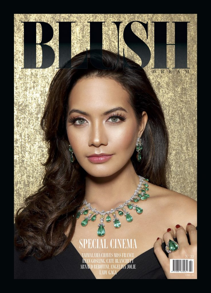Vaimalama Chaves featured on the Blush Dream cover from June 2019