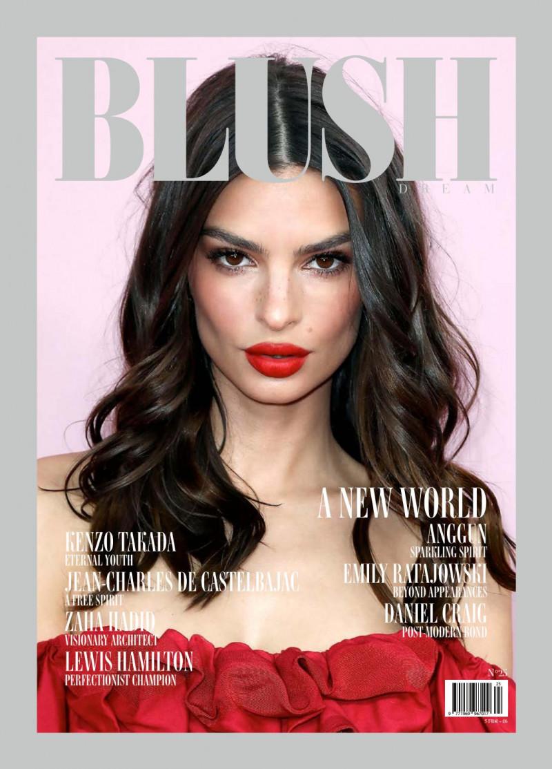 Emily Ratajkowski featured on the Blush Dream cover from December 2020