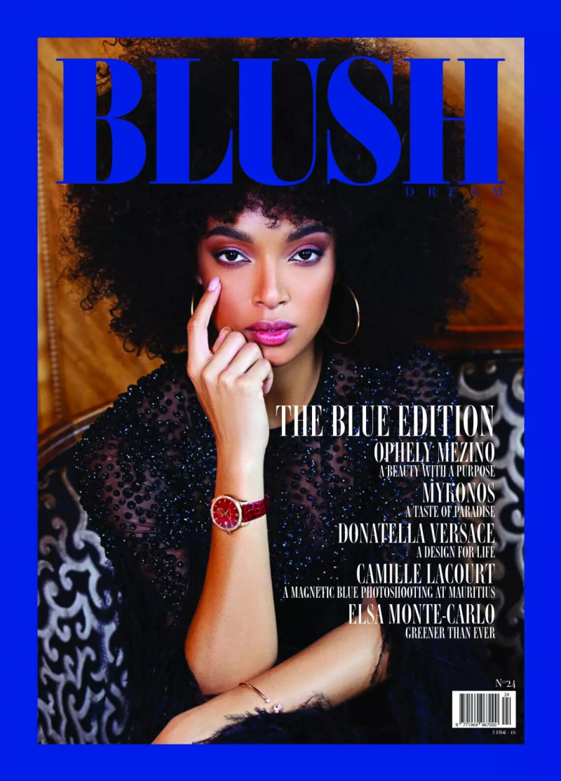 Ophely Mezino featured on the Blush Dream cover from June 2020