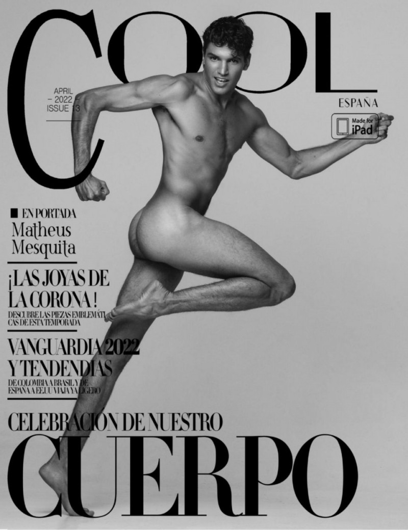 Matheus Mesquita featured on the Cool Spain cover from April 2022