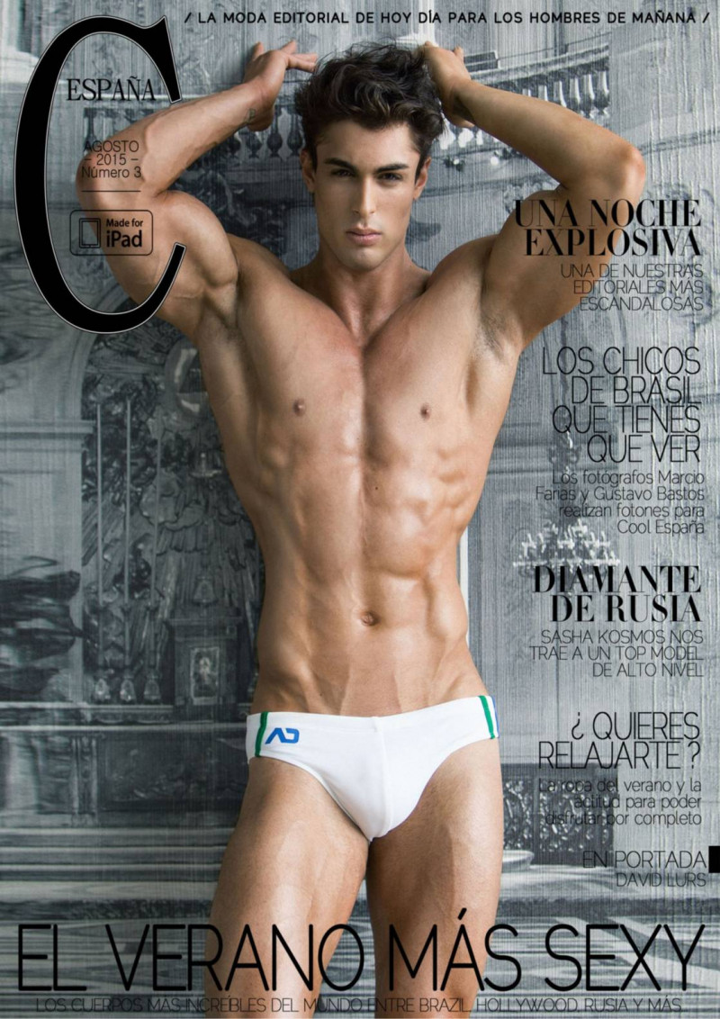 David Lurs featured on the Cool Spain cover from August 2015