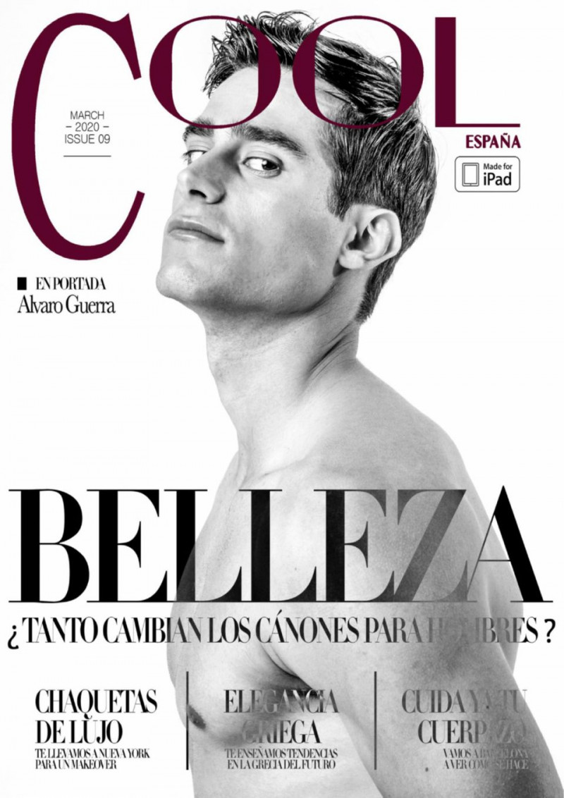 Alvaro Guerra featured on the Cool Spain cover from March 2020