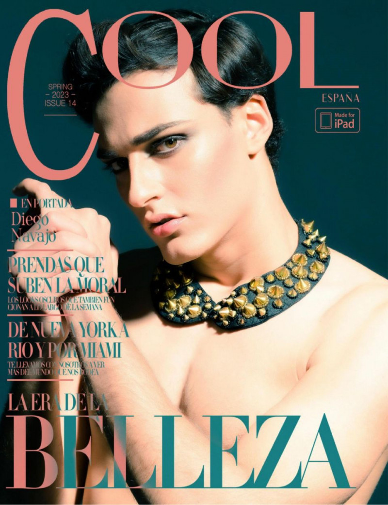 Diego Navajo featured on the Cool Spain cover from March 2023