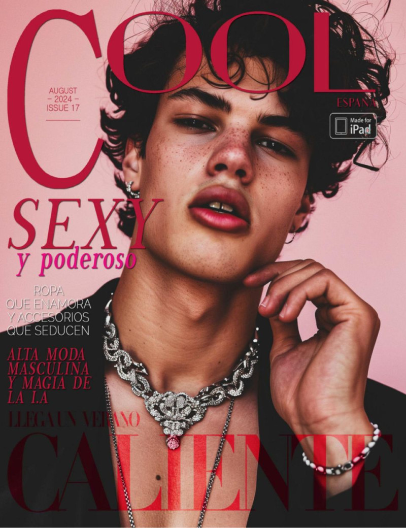  featured on the Cool Spain cover from August 2024