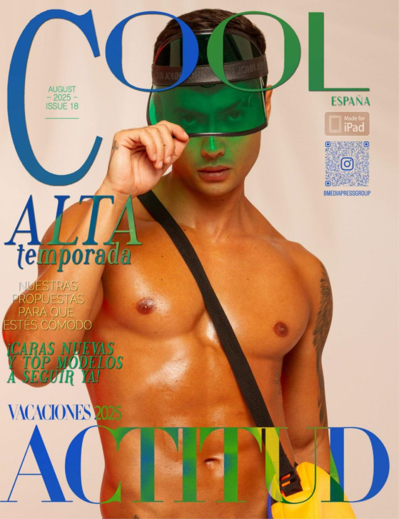  featured on the Cool Spain cover from August 2025