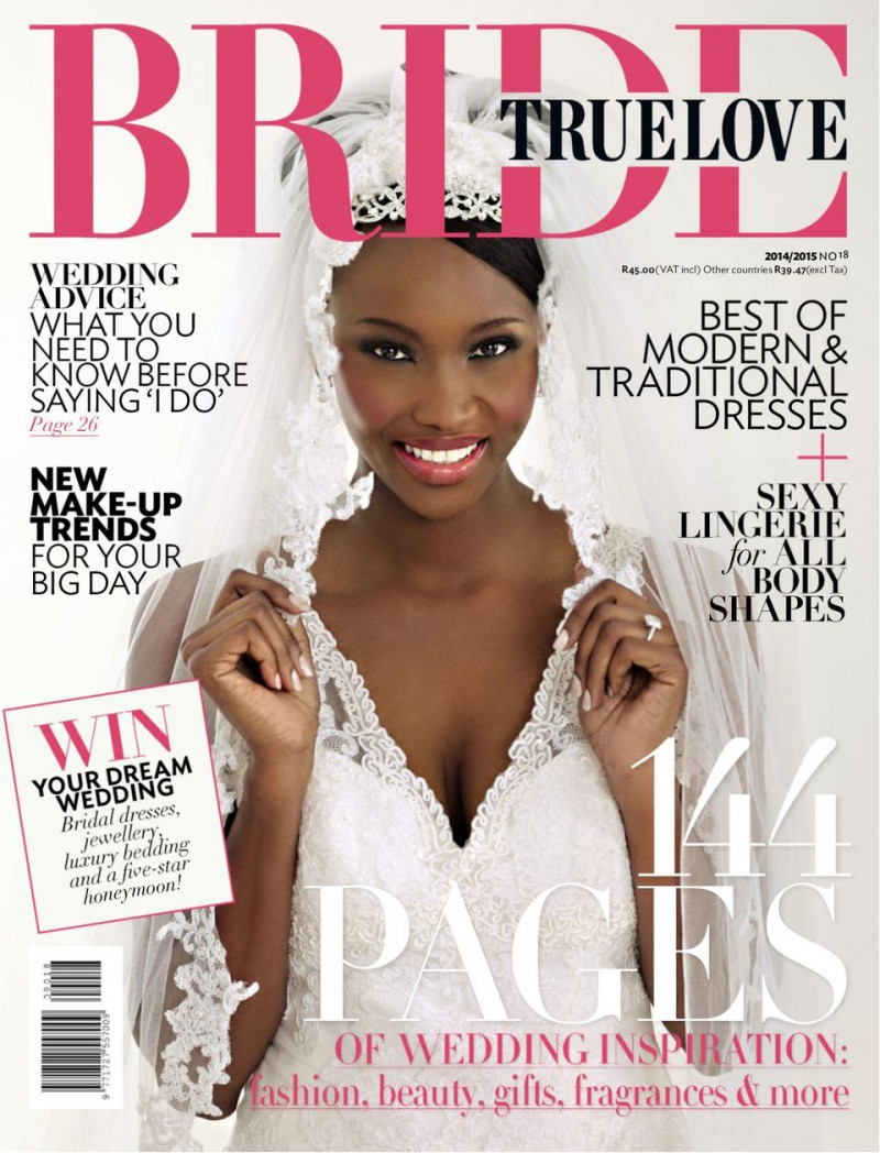  featured on the True Love Bride cover from September 2013