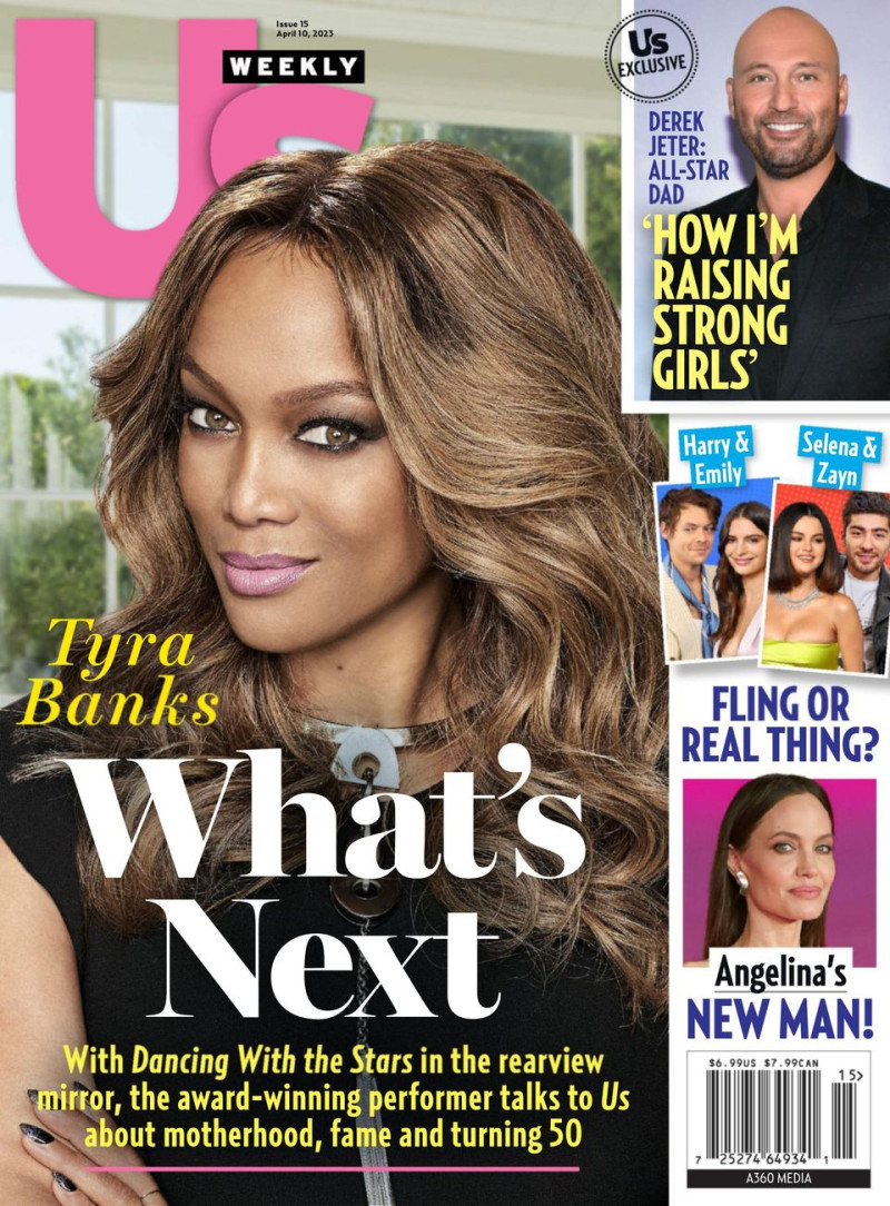 Tyra Banks featured on the Us Weekly cover from April 2023