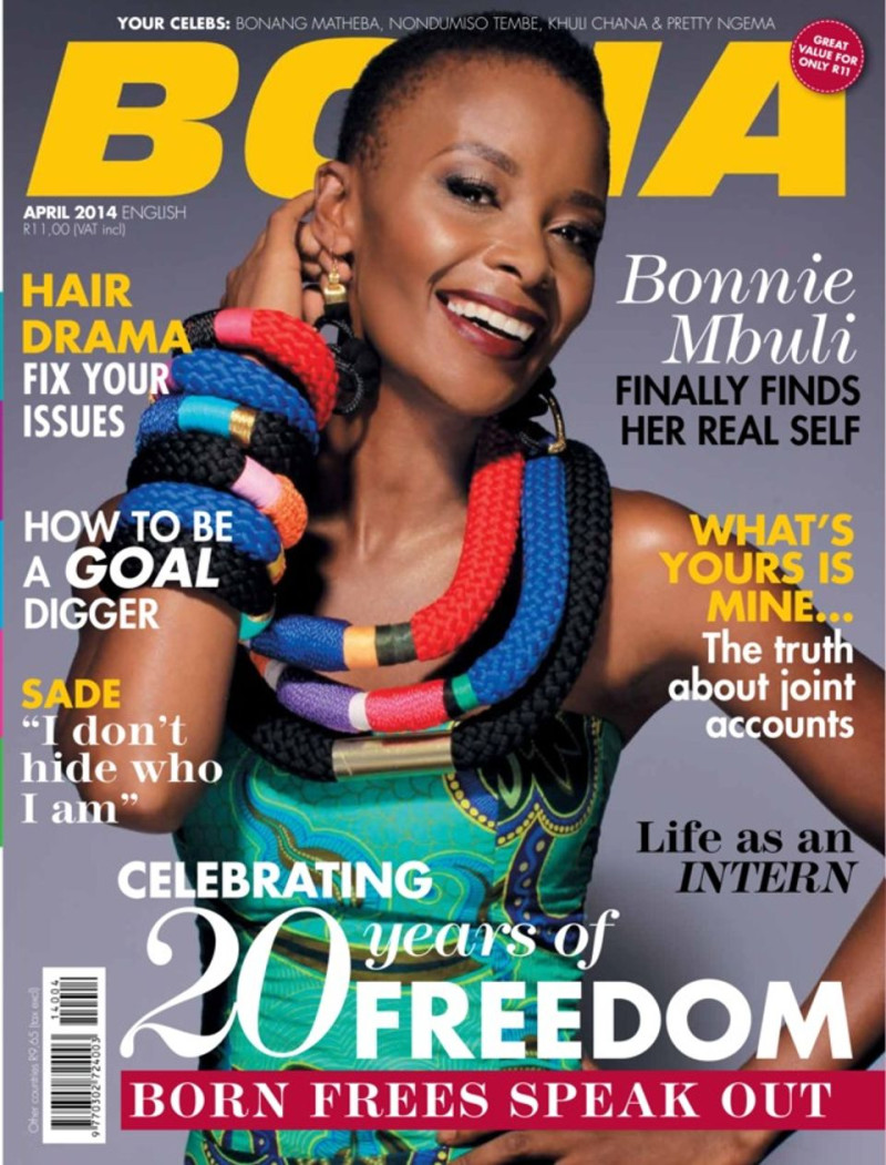  featured on the Bona cover from April 2014