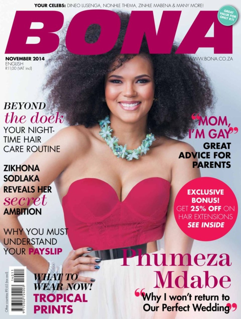  featured on the Bona cover from November 2014