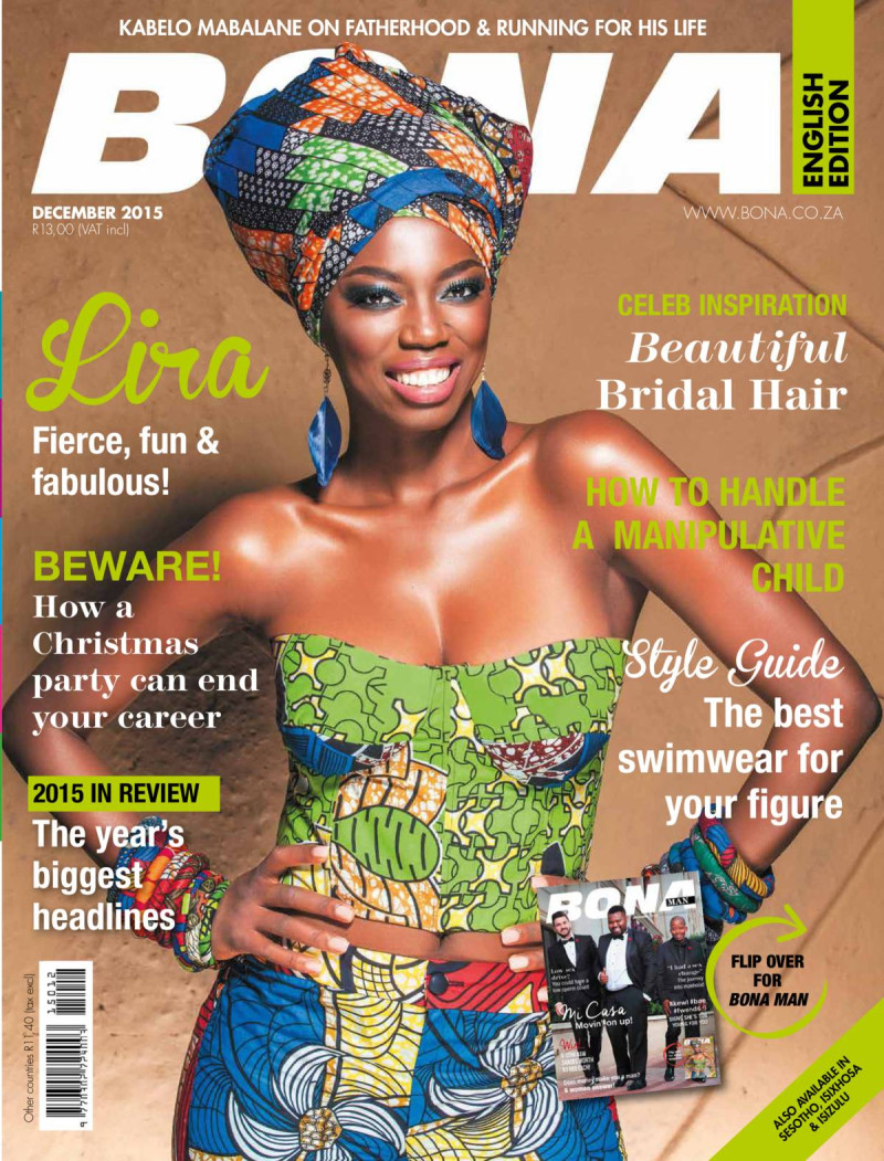  featured on the Bona cover from December 2015