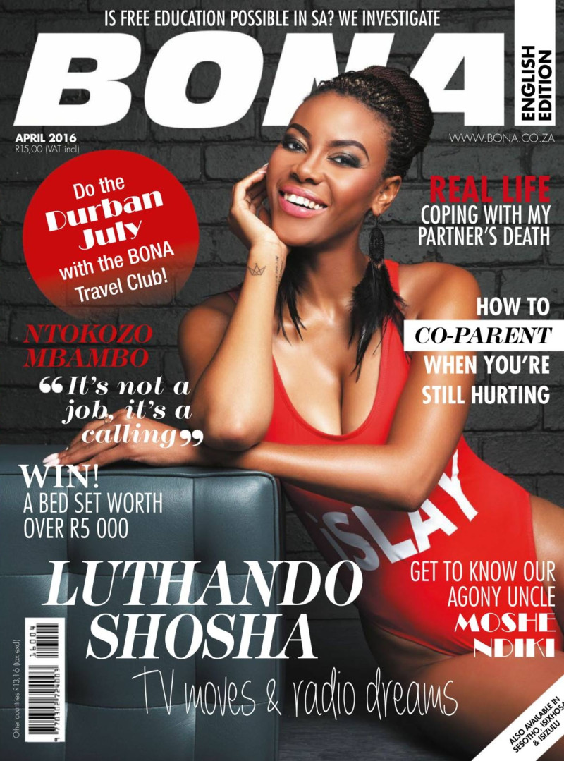  featured on the Bona cover from April 2016