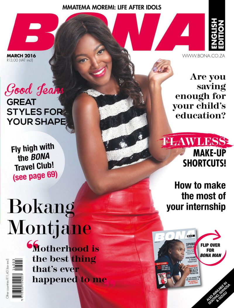  featured on the Bona cover from March 2016