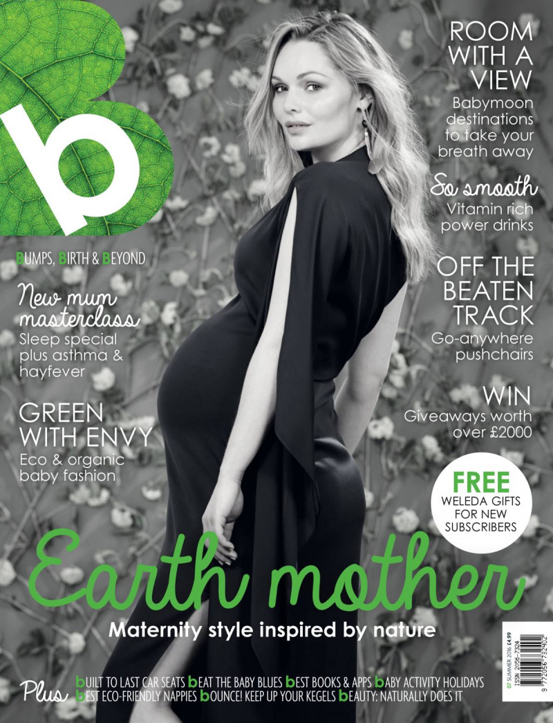  featured on the B - Bumps, Birth & Beyond cover from June 2016