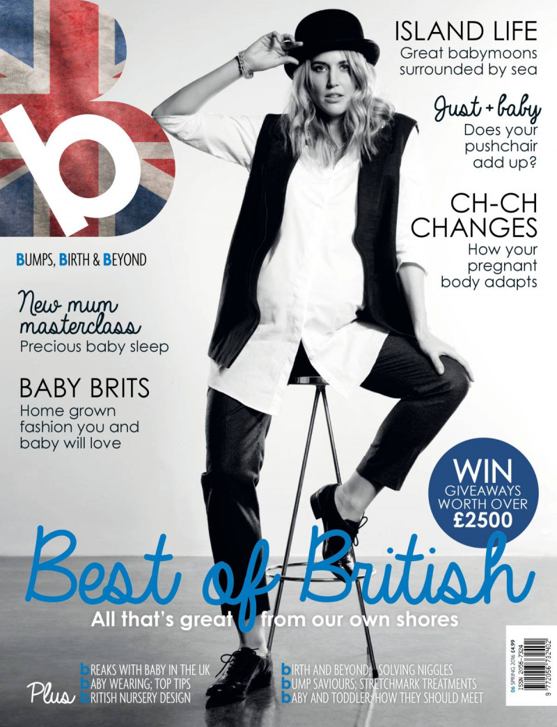  featured on the B - Bumps, Birth & Beyond cover from March 2016