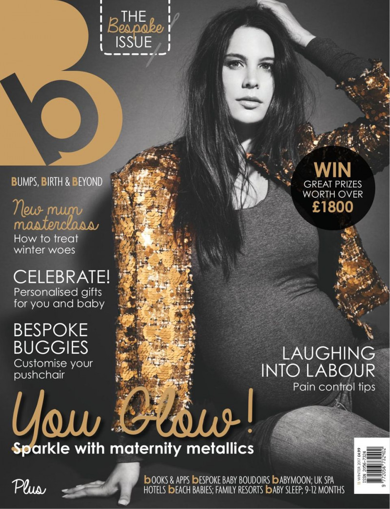  featured on the B - Bumps, Birth & Beyond cover from December 2017