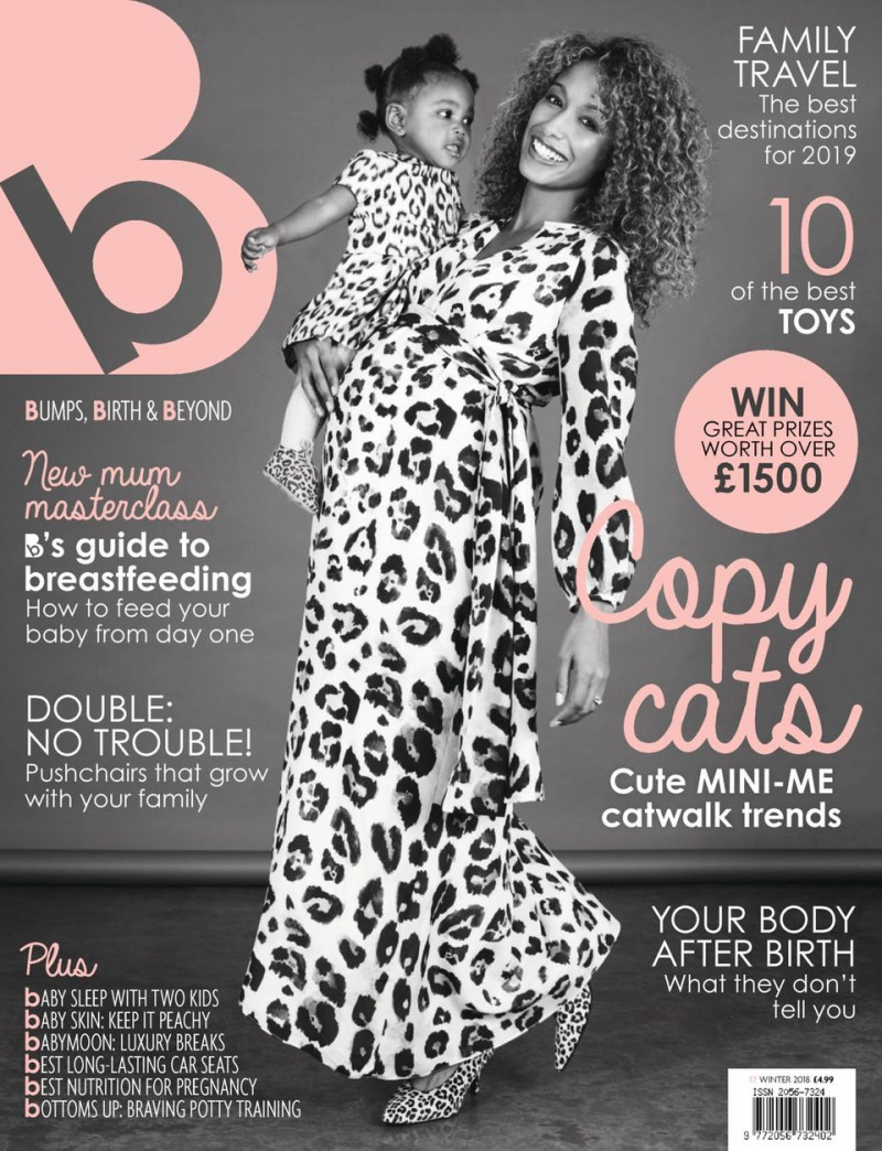  featured on the B - Bumps, Birth & Beyond cover from December 2018