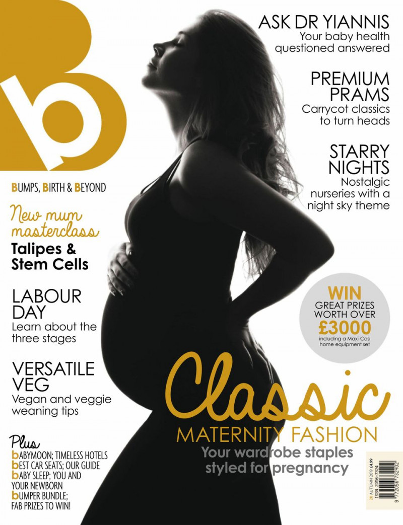  featured on the B - Bumps, Birth & Beyond cover from September 2019