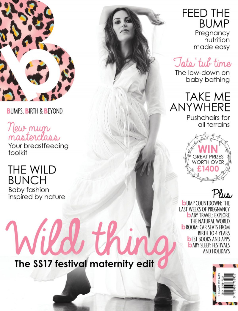  featured on the B - Bumps, Birth & Beyond cover from June 2017