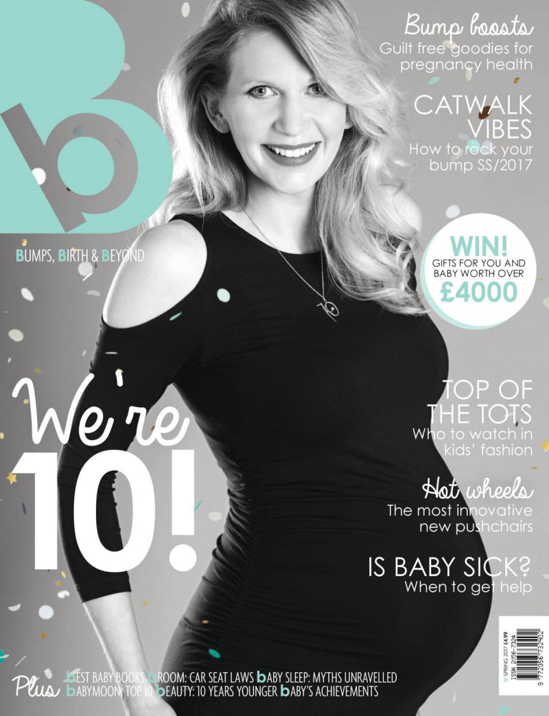  featured on the B - Bumps, Birth & Beyond cover from March 2017
