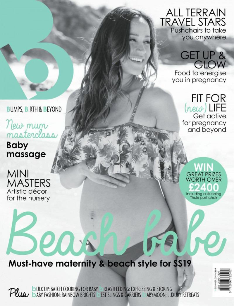  featured on the B - Bumps, Birth & Beyond cover from June 2019