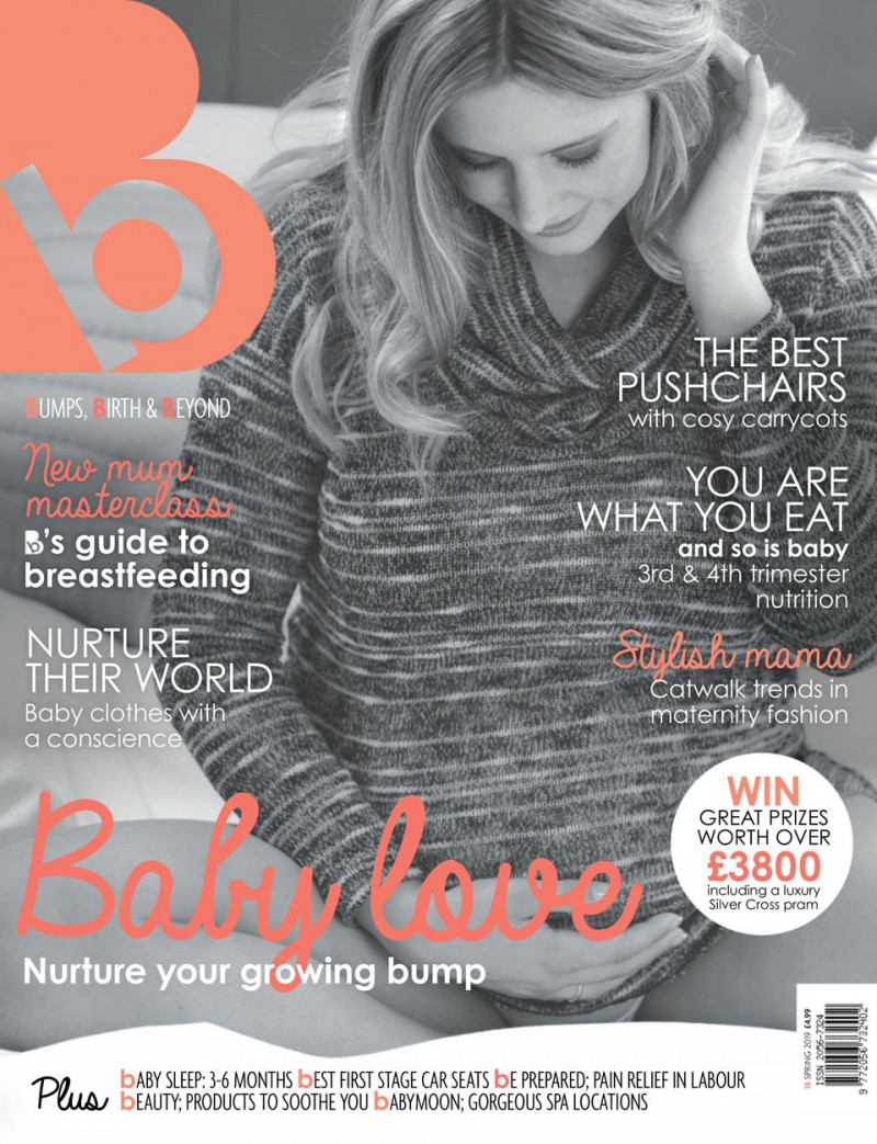  featured on the B - Bumps, Birth & Beyond cover from March 2019