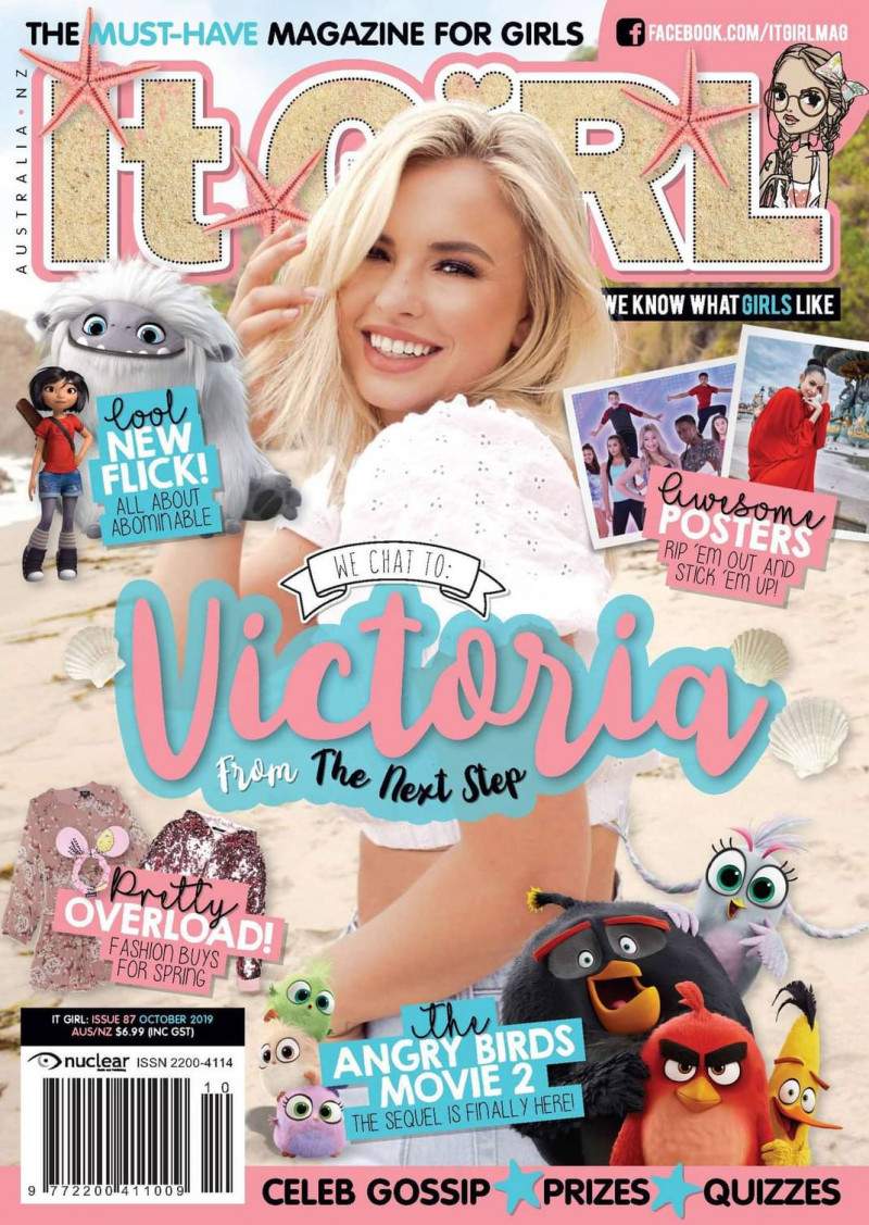  featured on the It Girl cover from October 2019