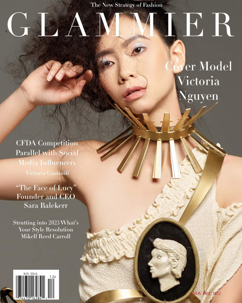  featured on the Glammier cover from November 2022