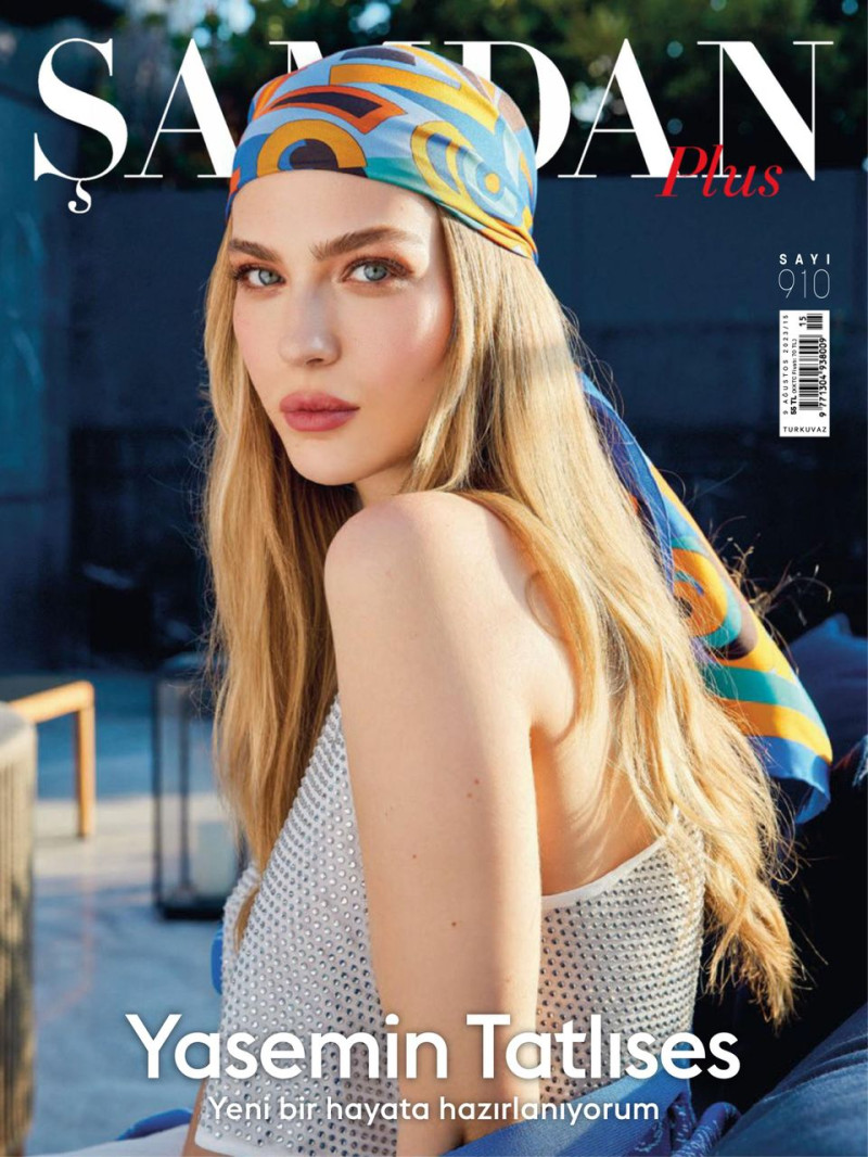 Yasemin Tatlises featured on the Samdan Plus cover from August 2023