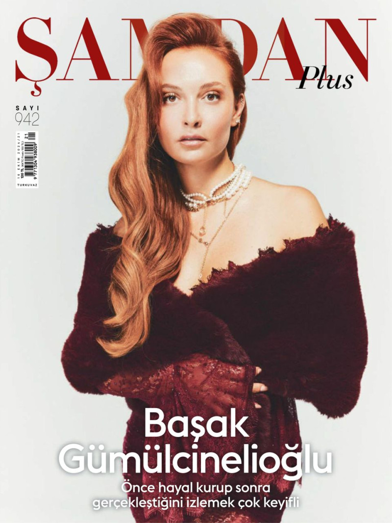 Basak Gumulcinelioglu featured on the Samdan Plus cover from October 2024