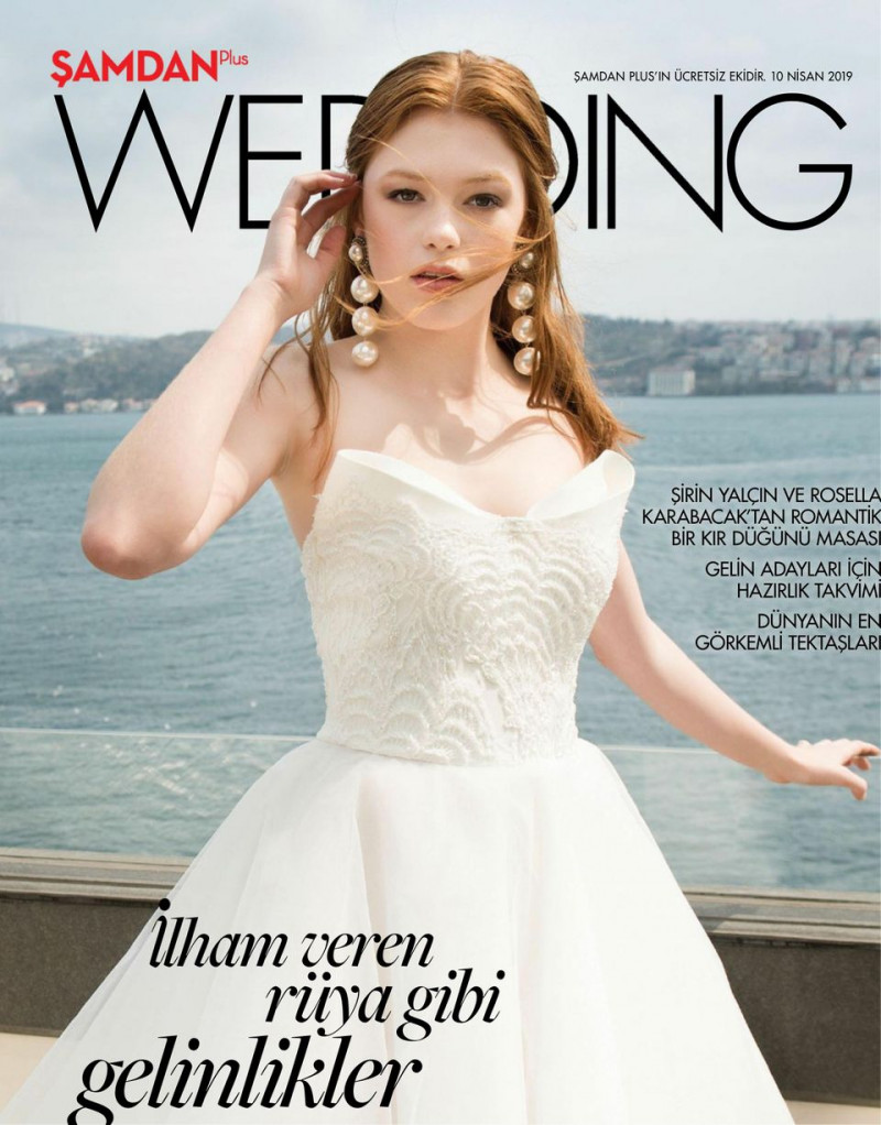  featured on the Samdan Wedding cover from March 2019