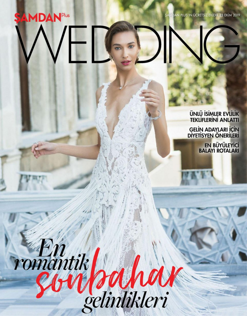  featured on the Samdan Wedding cover from October 2019