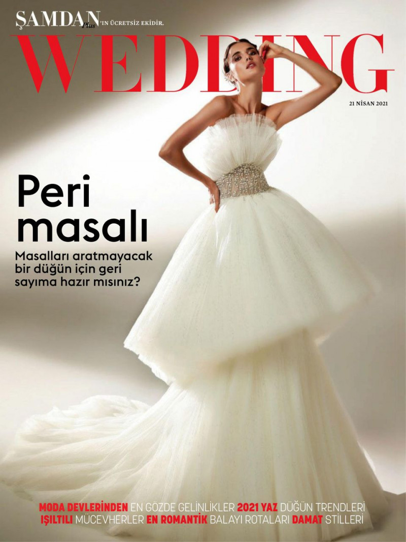  featured on the Samdan Wedding cover from April 2021