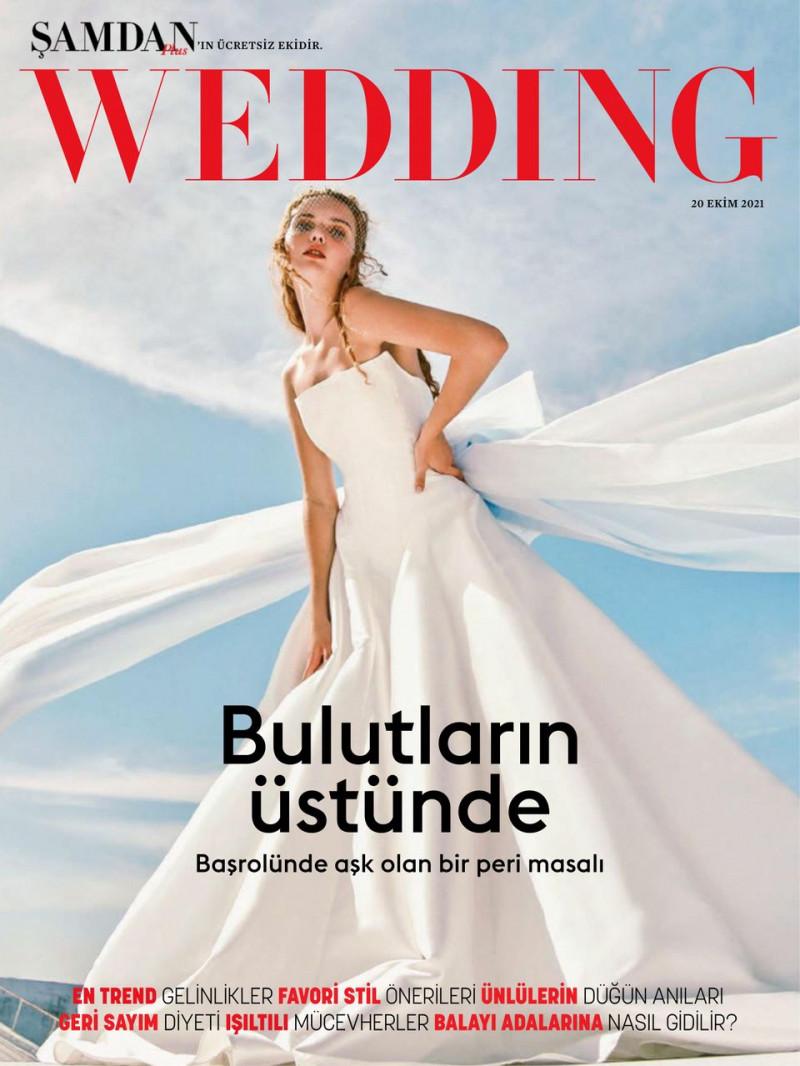  featured on the Samdan Wedding cover from October 2021