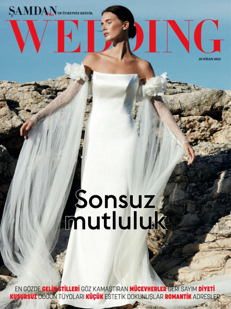  featured on the Samdan Wedding cover from April 2022