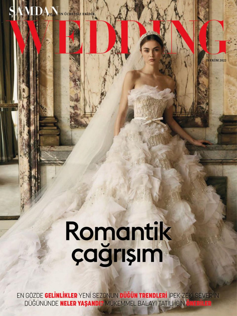  featured on the Samdan Wedding cover from October 2022