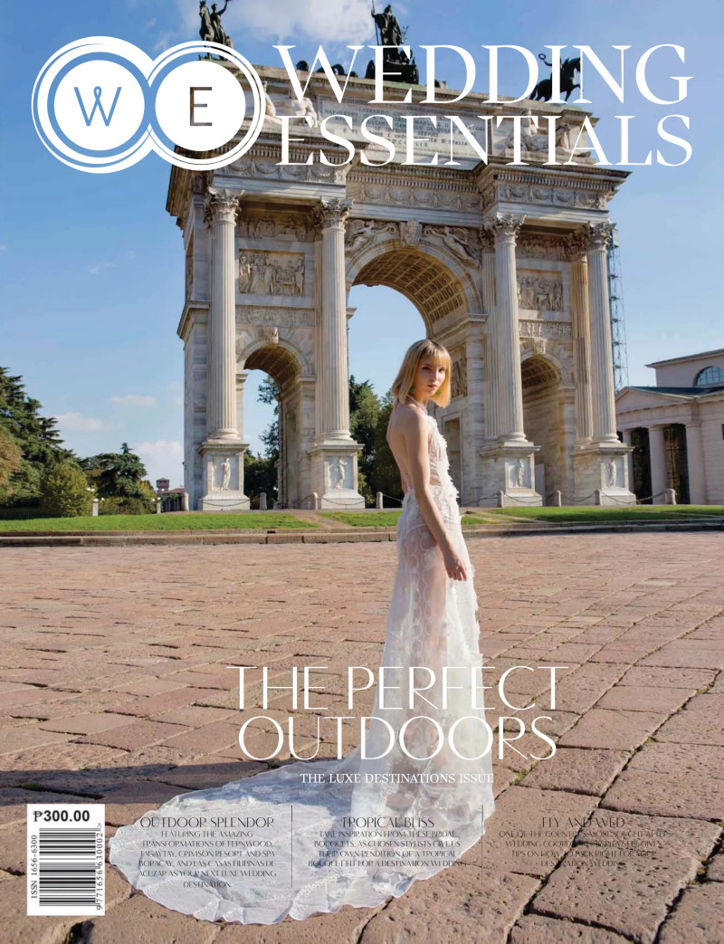  featured on the Wedding Essentials cover from April 2018