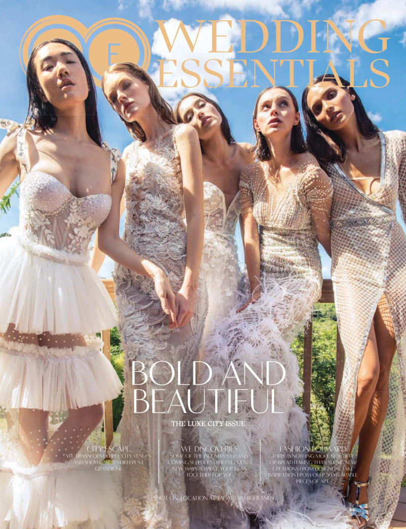  featured on the Wedding Essentials cover from July 2018