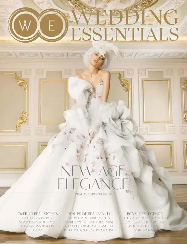  featured on the Wedding Essentials cover from October 2018