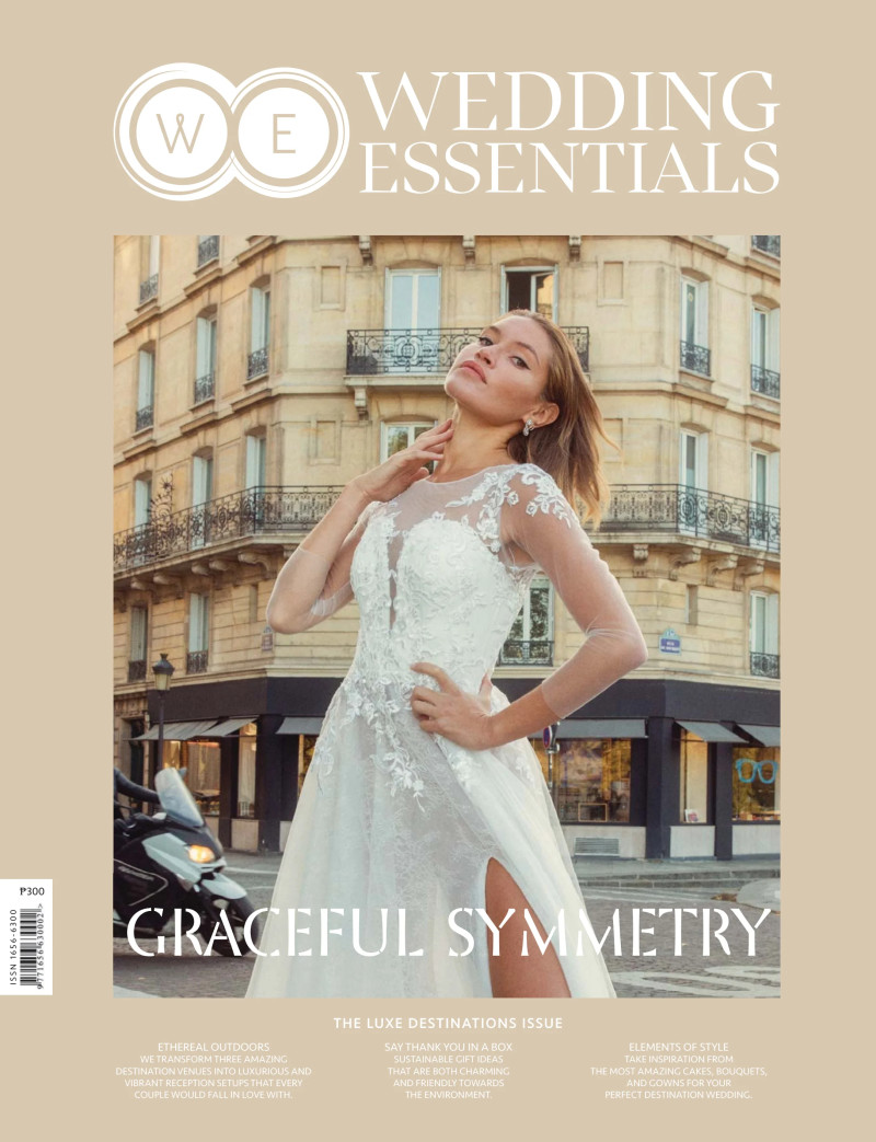  featured on the Wedding Essentials cover from April 2019