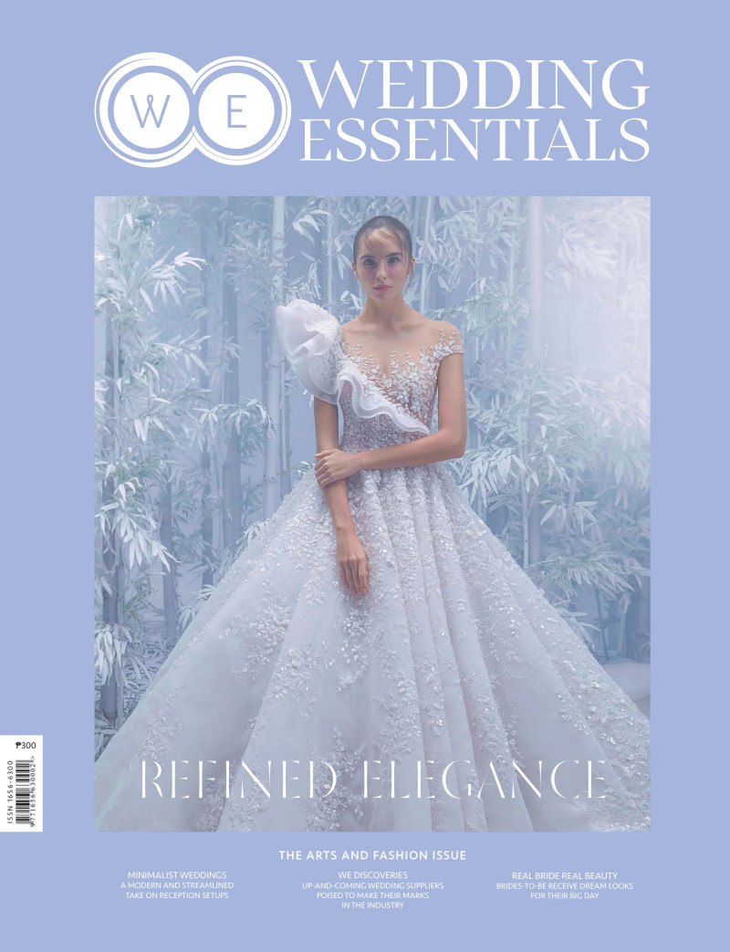  featured on the Wedding Essentials cover from January 2019
