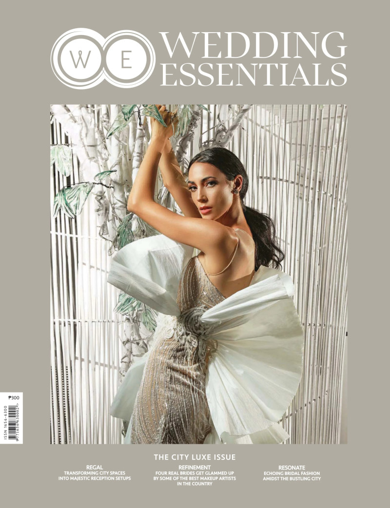  featured on the Wedding Essentials cover from April 2020