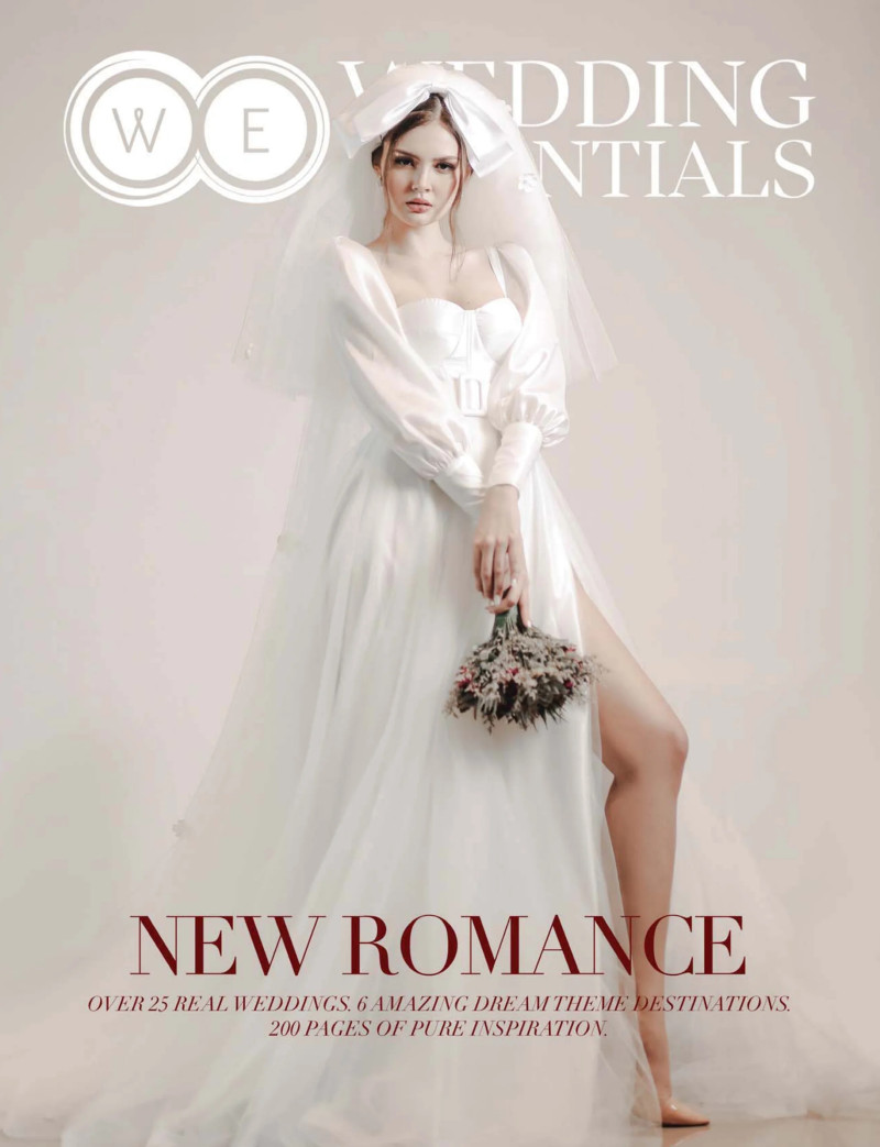  featured on the Wedding Essentials cover from July 2021
